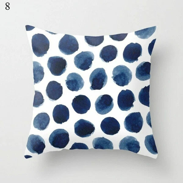 Super Soft Geometric Print Pillow Cases Art Cushion Covers for Sofa Pillowcases