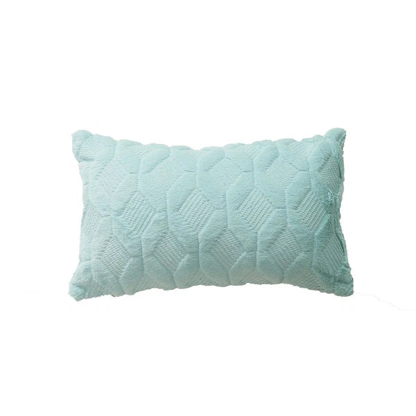 For Livingroom,Bed Plush Home Textile Pillow Case Cushion Cover Sofa Decor