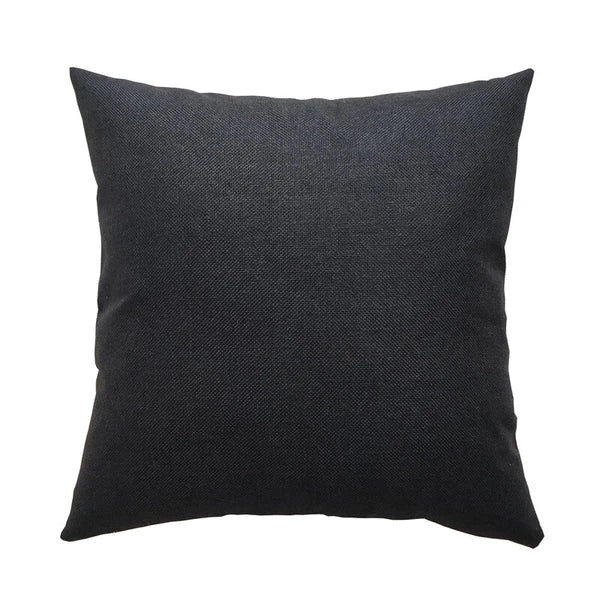 New 16*16" Plain Linen Cushion Cover Pillow Cases Home Sofa Decor Multicolor