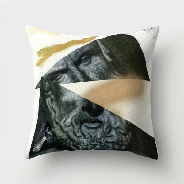 18 inch Polyester Pillow case cover sofa throw waist Home cover cushion Decor