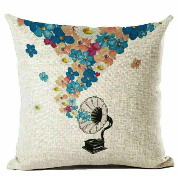 Decor Cushion Animals Sofa Cover Cover Pillow 18"*18" Fashion Case Home Pillow