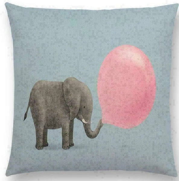 Decor cushion waist cover car Spaceman 18"*18"sofa pillow Home case