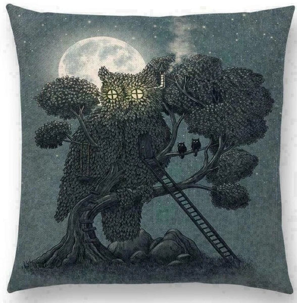 Decor cushion waist cover car Spaceman 18"*18"sofa pillow Home case