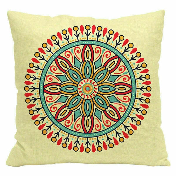 Cover case Sofa Home National Decor Pillow Wind Cushion Pattern