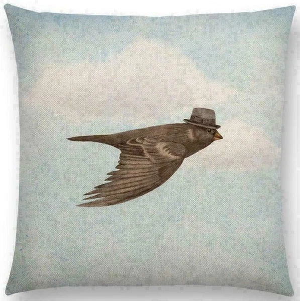 Decor cushion waist cover car Spaceman 18"*18"sofa pillow Home case