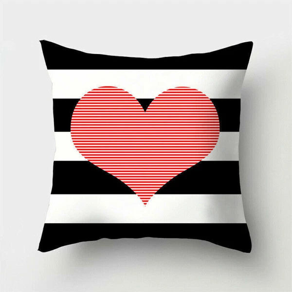 18inch Polyester Strange Fashion Pillow Case Cover Home Waist Sofa Cushion Decor