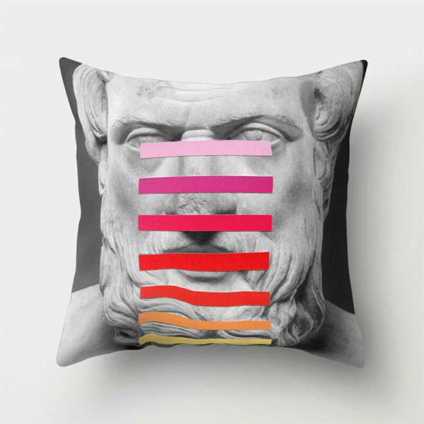 18 inch Polyester Pillow case cover sofa throw waist Home cover cushion Decor
