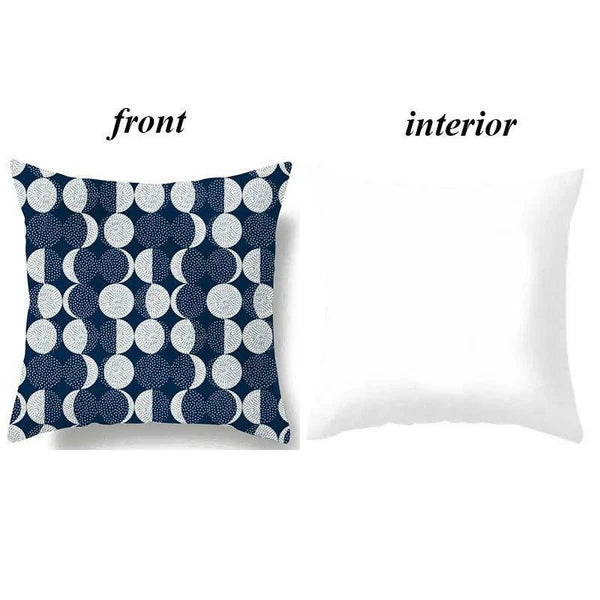Super Soft Geometric Print Pillow Cases Art Cushion Covers for Sofa Pillowcases