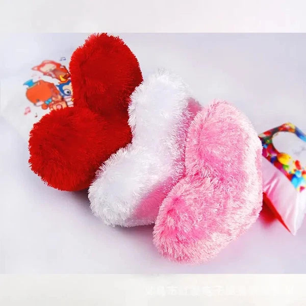 20Pcs Sublimation Fluffy Plush Blank Pillowcase Home Sofa Waist Cushion Cover