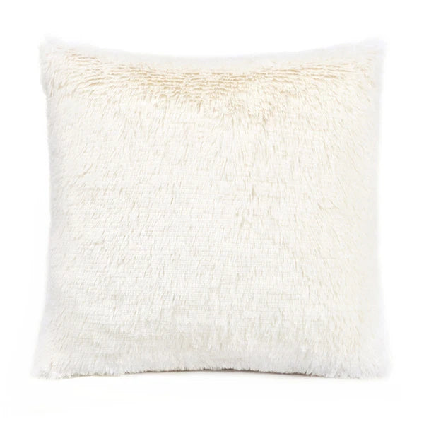 Cushion Cover Solid Color Soft Pillowcase Office Home Bed Sofa Car Décor New