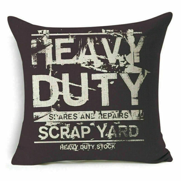 Cover Home Future Decor Waist Pillow Letter Case Cushion Sofa