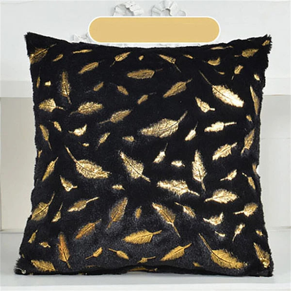Pillows Covers Cushion 43x43cm Fur Sofa Decorative Bed Pillow Room Decoration