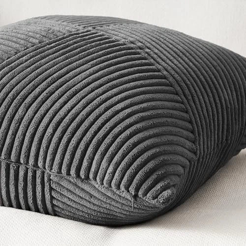 12x12 Inch Small Throw Pillow Covers Pack of 2 for Living Room Couch Bed Soft