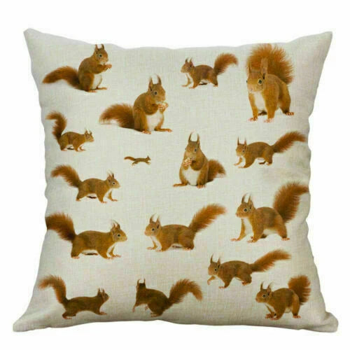 Cushion Decor Conch Print Home Cover 18" Sofa Pillow Case