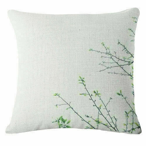 New Lavender Pillow Case Home Cover Cushion Sofa Decor Gift