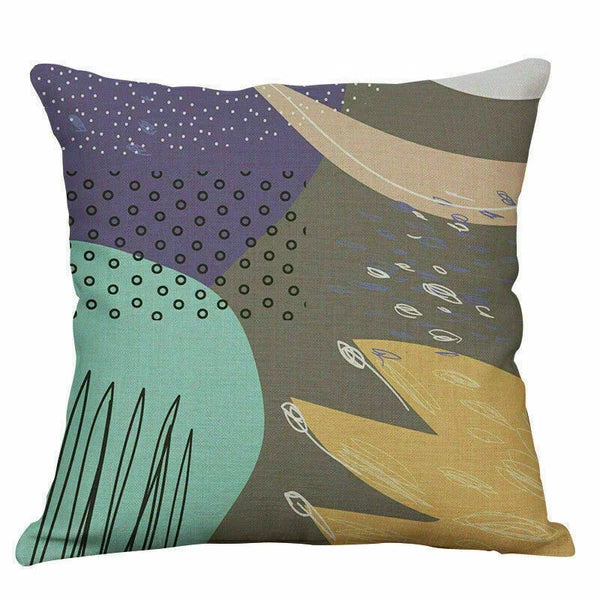Decor Pillow Digital Sofa Case Cushion Printing Office Home Cover