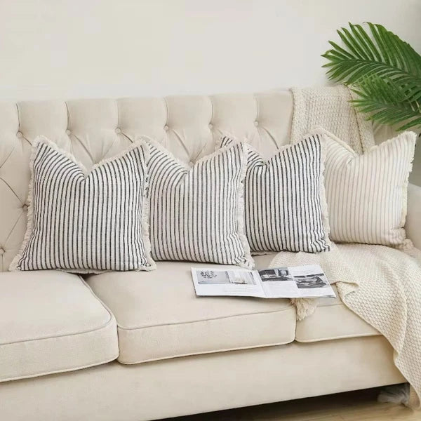 50cm Pillow Case Linen Back Cushion Cover Home Decor Cushion Cover  Sofa