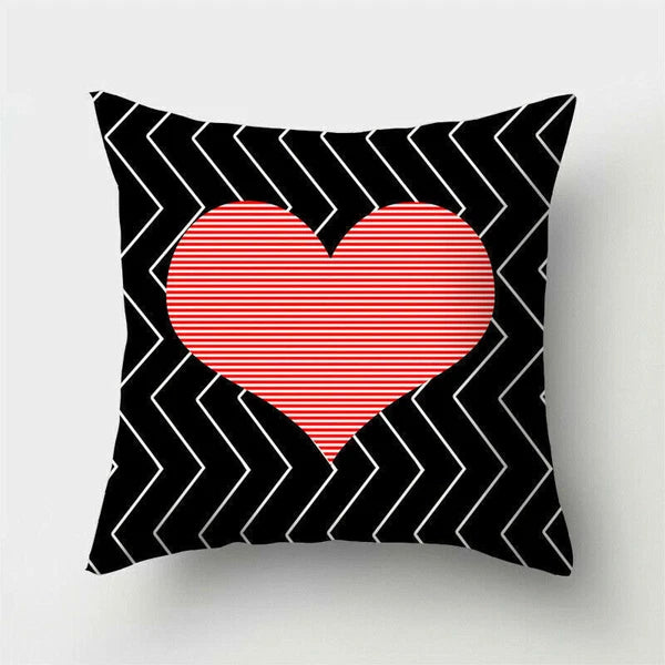 18inch Polyester Strange Fashion Pillow Case Cover Home Waist Sofa Cushion Decor