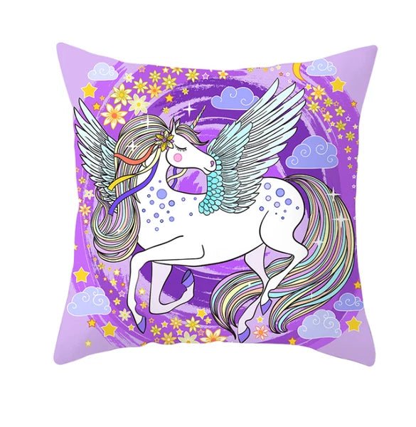18''X18'' LOVE FLOWER ROSE POLYESTER CUSHION COVER PILLOW CASE HOME SOFA DECOR