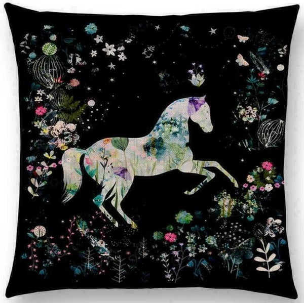 Cover Sofa Floral Case Cushion Pattern / Decor 18" pillow
