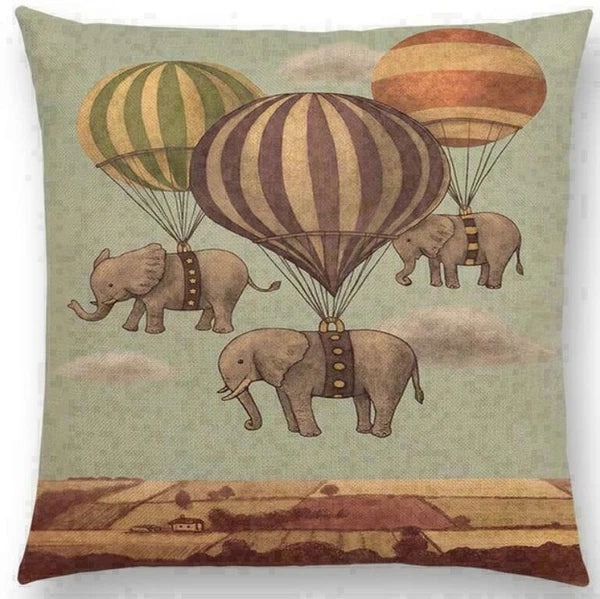 Decor cushion waist cover car Spaceman 18"*18"sofa pillow Home case