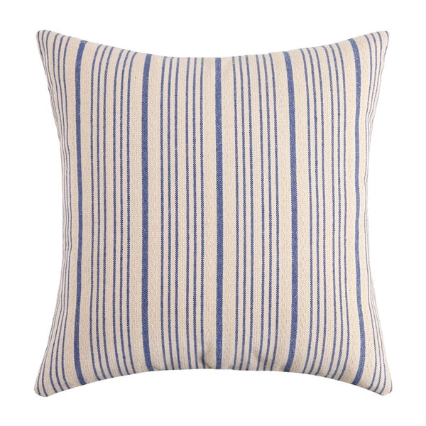 18x18in Ins Stripe Throw Pillow Covers Farmhouse Sofa Bed Room Cushion Covers