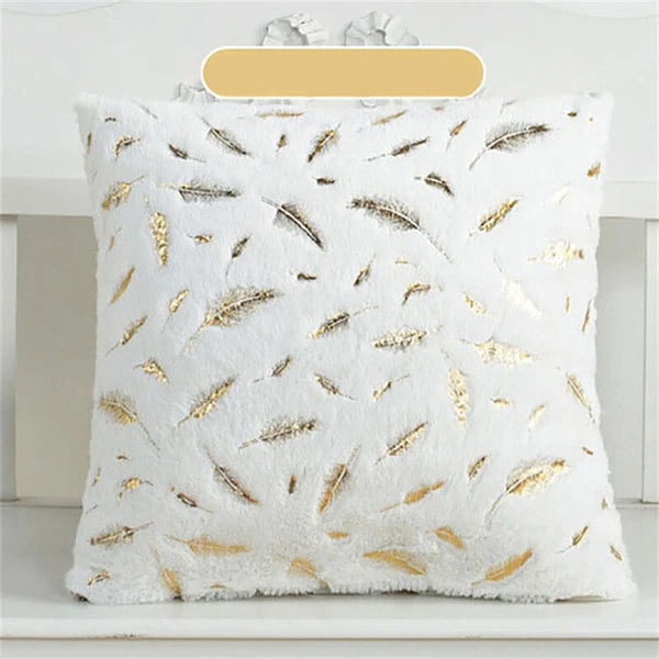 Pillows Covers Cushion 43x43cm Fur Sofa Decorative Bed Pillow Room Decoration