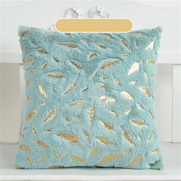 Pillows Covers Cushion 43x43cm Fur Sofa Decorative Bed Pillow Room Decoration