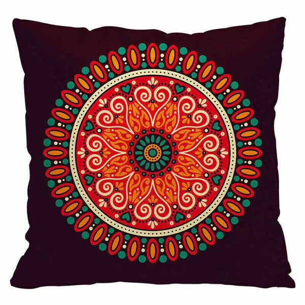 Cover case Sofa Home National Decor Pillow Wind Cushion Pattern