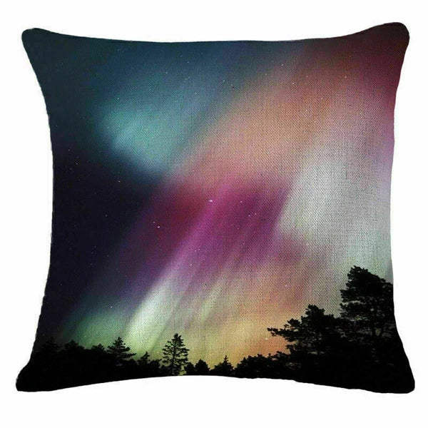 Decor Case Fashion Starry Cover Cushion Sofa Throw Home Sky