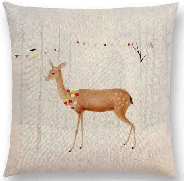 Cover Sofa Floral Case Cushion Pattern / Decor 18" pillow