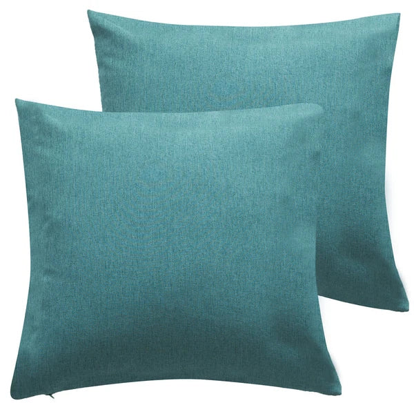 Home Use Sofa Living Room Bedside Back Cushion Cotton Linen Included Solid Color