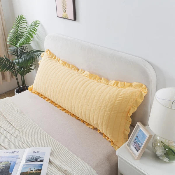 Pack of 1 Body Pillow Covers Set Cushion Cases Pillowcases for Sofa Bedroom 2...