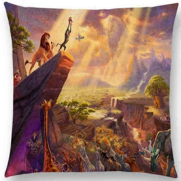 Scenery Country Sofa Decor Pillow Case Throw Cushion Cover Gift
