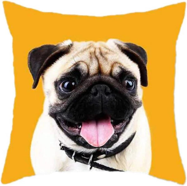 Cushion Cover Animal Print for Home Sofa Chair Bed Couch, Decorative Pillowcases