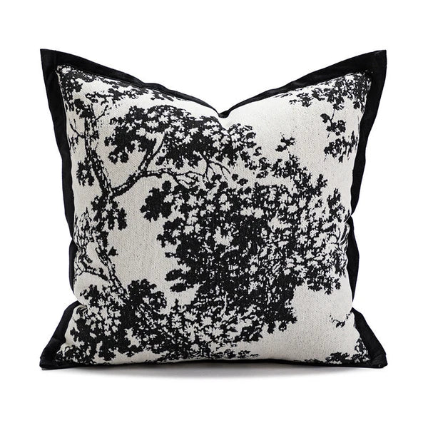18x18in Luxury Throw Pillow Covers Case Garden Bed Sofa Cushion Indoor Covers