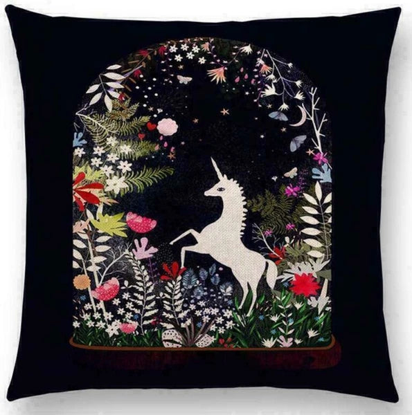 Cover Sofa Floral Case Cushion Pattern / Decor 18" pillow