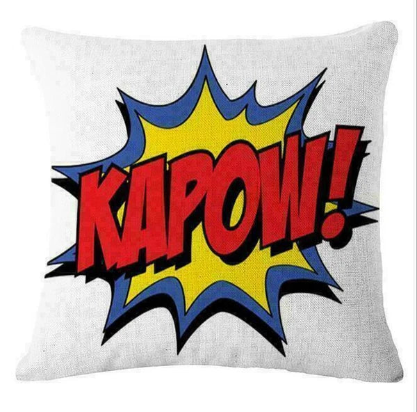 Letter Bang Cushion Home Pillow Decor Cover Fashion Sofa Case