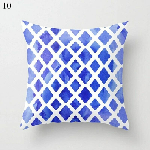 Super Soft Geometric Print Pillow Cases Art Cushion Covers for Sofa Pillowcases