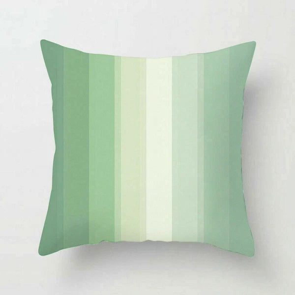 Polyester Geometric Sweet Pillow Case Sofa Waist Home Cover Cushion Decor 18"
