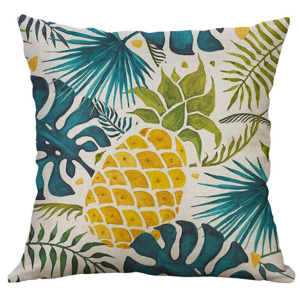 Leaves Feather   Cushion Cover Throw Pillow Case Home Sofa Car Decor