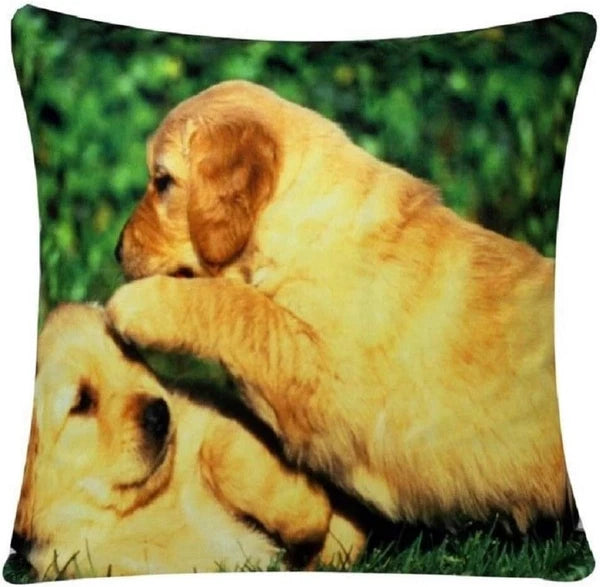 Cushion Cover Animal Print for Home Sofa Chair Bed Couch, Decorative Pillowcases