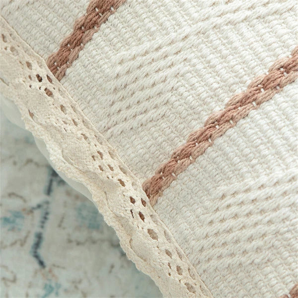 24 x 24 in Vintage Farmhouse Throw Pillow Cover Sofa Bed Cushion Covers Decor